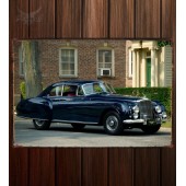 Металлическая табличка Bentley R-Type Continental Fastback 033